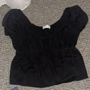 Elegant Black Women's Top South Moon Under